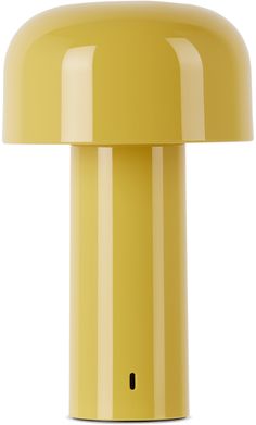 an image of a yellow lamp on a white background