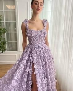 search:SS357 https://www.dreamyvow.com/products/dreamy-vow-chic-lilac-3d-embroidered-flowers-evening-dress-for-women-wedding-high-slit-long-formal-birthday-party-gowns-ss357?_pos=1&_psq=SS357&_ss=e&_v=1.0 #ElegantDress #Dubai #WeddingGuest #FashionGoals #DubaiStyle #EveningGown #couturedress #formaldress #wedding #guest #luxurywedding #summerwedding #couture #weddingdress #eveningdress #فساتين_زفاف #الامارات #فساتين_سهره #düğün #nişanelbisesi #bridalcouture #dreamweddingdress #bridetobe #brid... Dresses For Women Birthday, Evening Dresses Short Parties, Classy Prom Dresses, Evening Dresses Short, Evening Dresses Plus Size, Ball Gowns Evening