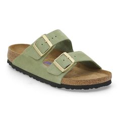 Arizona Soft Footbed Suede Leather Outfits Moodboard, Pretty Clothing, Two Strap Sandals, Clog Boots, Boys Sandals, Suede Fashion, Birkenstock Sandals, Zermatt, Girls Sandals