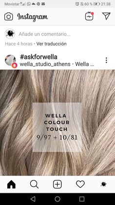 Wella Formulas, Beige Blonde Hair Color, Hair Color Placement, Blonde Toner, Beige Blonde Hair, Professional Hair Color, Hair Toner