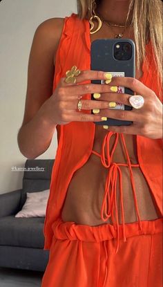 2024 Wardrobe, Bali Fashion, Cadiz, New Energy, Summer Fashion Outfits, Orange Juice, Looks Vintage, Spring Summer Outfits, Matching Sets