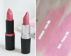 Mac Please Me Lipstick, Mac Please Me, Revlon Matte Balm, Mac Lipstick Collection, Makeup Tutorial Mac, Best Mac Makeup, Best Mac Lipstick, Mac Lipstick Shades, Mac Lipsticks