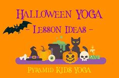 halloween yoga lesson ideas for kids