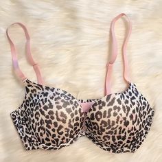 Nwot Victoria's Secret Sexy Little Things Cheetah Print Bra. Never Been Worn. Vintage February 2010 Collection. Discontinued And Hard To Find, Especially In This Condition. Send Me An Offer Or Bundle And Save! Victoria's Secret Bra, Cheetah Print Bra, Y2k Victoria Secret, Victoria Secret Set, Victorias Secret Set, Victoria Secret Outfits, Victoria Secret Pink Bras, Vs Bras, Future Clothes