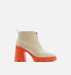 Women's Brex™ Heel Zip Boot | SOREL Flamboyant Gamine, Bold Shoes, Wedge Heel Boots, Online Shopping Shoes, Sorel Boots, High Quality Shoes, Fall Shoes, Wedge Boots, Heel Boots