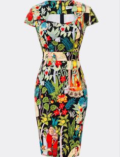 Grace Karin Womens 50s 60s Vintage Pencil Dress Bodycon Cap Sleeve Dress at Amazon Women’s Clothing store Vintage Pencil Dress, 1950s Fashion Dresses, Vintage Pencil, 1950s Style, Bodycon Dress With Sleeves, 50s Vintage, Cap Dress, Solid Color Dress, Vestidos Vintage