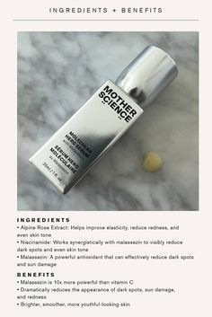 Reviewed: Mother Science Molecular Hero Serum | Who What Wear Beauty Formulas, Rose Extract, Anti Aging Ingredients, Layers Of Skin, Celebrity Beauty, Executive Director, Look In The Mirror, Beauty Industry, Natural Glow