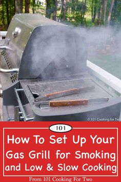 Gas Grill Smoker, Wok Cooking, Propane Grill, Backyard Grilling, Smoked Cooking, Grilling Tips