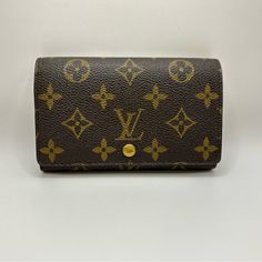 Louis Vuitton Monogram Tresor Wallet **100% Authentic **Excellent, Excellent Condition, Like Never Used. Minor Wears At Corner, Hardware Tarnishing **Made In France **Year Of 2007 Please Refer To Pictures For Details Louis Vuitton Brown, Louis Vuitton Bags, Authentic Louis Vuitton, Louis Vuitton Monogram, Made In France, Louis Vuitton Bag, Wallets, Louis Vuitton, Bag Lady