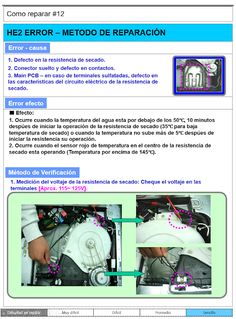 the instructions for how to install an electric motor in a car, with pictures and text below