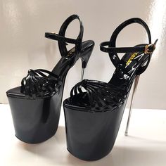 Heel Platforms, Stilettos Heels, Extreme High Heels, Heels Red, Club Shoes, Red Sandals, Shoes Platform, Fancy Dresses Party, Party Outfits