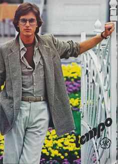 Italian Fashion Men, 80s Fashion Men, Italian Mens Fashion, Fashion 1970s