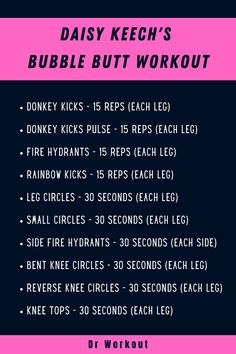 Hour Glass Figure Workout Daisy Keech, Daisy Keech Workout Before And After, Daisy Keech Workout But, Workouts For A Bubble But, Daisy Keech Workout Routine, Daisy Keech Waist Workout, Keech Peach Workout, Daisy Keech Glute Workout, Daisy Keech Hip Dip Workout