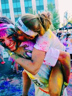 ⇜✧≪∘∙Sydney Shepherd ∙∘≫✧⇝ The Color Run, Tumblr Couples, Fotos Goals, The Perfect Guy