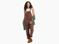 Kultivatr™ Overall in Women's Pants | KÜHL Clothing Virtual Fashion, Fleece Vest, Outerwear Coats, Short Pants, Bottoms Pants, Long Tops, Short Tops