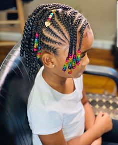 Mohawk Braid With Bangs Black Baby Hairstyles, Toddler Braids, Kids Style Hair, Cute Toddler Hairstyles