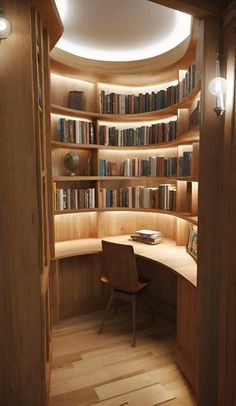 Bookshelves