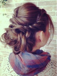 French Twist, Hair Updo, Salon Design, Hair Envy, Gorgeous Hair, Bridesmaid Hair, Prom Hair