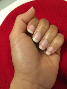 How I grow strong nails naturally - Of Iron and Velvet