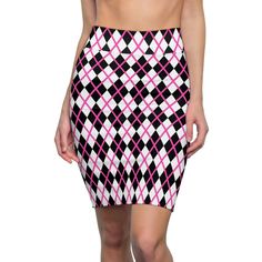 Y2k pink and black pencil skirt 90s grunge alt clothing Regular and plus size Size chart in photos Comfortable and soft, this high quality pencil skirt is cut close to the body. Inspired by the freedom of creativity, it's perfect for standing out on any occasion. .: 95% Polyester 5% Spandex .: Mid waist fit .: Printed on care label in black color .: White thread color .: Assembled in the USA from globally sourced parts High Waist Fitted Mini Skirt Y2k Style, Y2k Fitted Skirt For Alternative Fashion, Y2k Fitted Black Skirt, Black Fitted Y2k Skirt, Pink Fitted Trendy Mini Skirt, Fitted Y2k Mini Skirt, Trendy Fitted Pink Mini Skirt, Emo Fitted Mini Skirt, Fitted Emo Mini Skirt For Summer