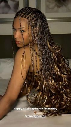 Braids Hair Ideas, Creative Braids, Gorgeous Braids, Chloe Bailey, Box Braids Hairstyles For Black Women, Cute Box Braids Hairstyles