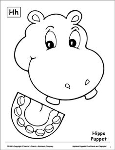 a coloring book with the letter h in it's uppercase and lowercase letters