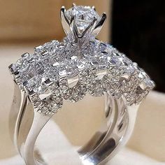 SPECIFICATIONS Metals Type: Brass Material: Cubic Zirconia Gender: Women Compatibility: All Compatible Item Type: Rings Model Number: DJ013 DJ015 DJ016 DJ017 DJ021 DJ023 DJ025 DJ029 DJ030 DJ034 DJ035 Style: TRENDY Rings Type: Bridal Sets Setting Type: Prong Setting Shape\pattern: Geometric Fine or Fashion: Fashion Occasion: Wedding