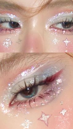 Maquillage On Fleek, Ethereal Makeup, Fairy Makeup, Cute Makeup Looks, Asian Eye Makeup, Creative Makeup Looks