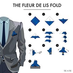 Unique Pockets, Gentleman Style, Tie Knots