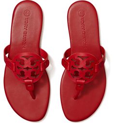 Tory Burch Miller Soft Sandal | Nordstrom Tory Burch Sandal, Soft Sandals, Pretty Sandals, Pretty Shoes Sneakers, Miller Sandal, Tory Burch Sandals, Red Sandals, Fresh Shoes, Girly Shoes