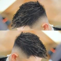 Hairstyles Thick Hair, Gents Hair Style, Cool Mens Haircuts, Mens Hairstyles Thick Hair, Beard Hairstyle, Faded Hair, Men's Hairstyle