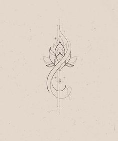 the letter s is made up of lines and leaves on a beige background with an intricate design