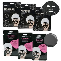 Beauty Treats Charcoal Purifying Facial Mask is formulated with charcoal powder to cleanse skin for a hydrated and refreshed complexion. Charcoal powder helps to minimize the appearance of pores and absorbs oil for a deep facial cleanse. Our special formula helps improve skin texture and elasticity, leaving your skin radiant and moisturized.Beauty Treats Charcoal Deep Purifying Peel-Off Mask gently peels away impurities and dead skin cells for a fresh and clean complexion. Charcoal extract helps Charcoal Peel Off Mask, Face Mask Beauty, Charcoal Face Mask, Charcoal Powder, Facial Skincare, Beauty Treats, Charcoal Mask, Future Room, Peel Off Mask