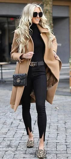 Fall Fashion Coats, Trendy Outfits Winter, Business Casual Outfits For Women, Fall Outfits For Work, Camel Coat, Work Outfits Women, Casual Fall Outfits