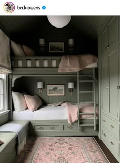 Kids Room Bunk Beds, Grandkids Room, Becki Owens