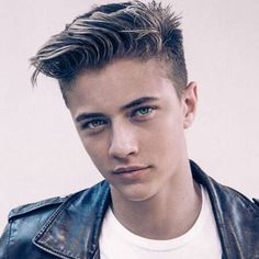 60 Best Hairstyles for Teenage Guys in 2024 - Modern Teen Hairstyles For School Boy, Mid Fade