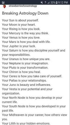 Zodiac Characteristics, Studera Motivation, Numerology Numbers, Birth Chart Astrology, Numerology Chart, Learn Astrology, Astrology Numerology, Baby Witch, Tarot Learning