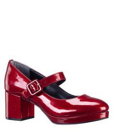 in stock Red Mary Janes Nordstrom, Red Maryjanes Shoes, Red Mary Jane Heels, Red Mary Janes, Red Dress Shoes, Mary Jane Dress, Jane Dress, Mary Jane Heels, Red Heels