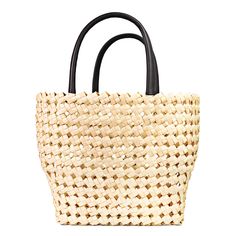 Market Shopper Tote Bag-Tan Shopping Straw Bag With Open Weave And Top Handle, Top Handle Straw Bag With Open Weave For Shopping, Open Weave Straw Shopping Bag With Top Handle, Open Weave Straw Bag With Top Handle For Shopping, Top Handle Straw Bag With Woven Leather, Eco-friendly Palm Leaf Bag With Open Weave, Woven Leather Straw Bag With Top Handle, Woven Basket Bucket Bag In Natural Color, Natural Woven Basket Bucket Bag