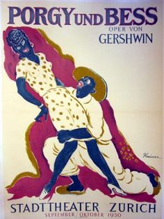 an old poster with two people hugging each other