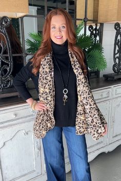 Women's Animal Print Scarf Details Average Size 72" x 42" Animal (Leopard) Print Metallic Gold Details on One Side Material and Care Polyester Wash Cold Shipping Packages typically ship within 1-3 business days after you place your order, with free shipping on all eligible orders. We’d love to see you in our Jasper, Alabama location, so please stop on by! To be the first to see our newest arrivals, don't forget to join our amazing and fun Facebook Community! You can also find our New Arrivals he Shipping Packages, Leopard Scarf, Animal Print Scarf, Please Stop, Short Leggings, Trending Now, Scarf Print, Gold Details, Metallic Gold