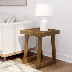 Elevate your living space with our versatile solid pine wood end table, a harmonious blend of durability, style, and functionality. Crafted with precision, this table features a solid pine wood tabletop, legs, and a convenient shelf, providing a timeless aesthetic and sturdy construction. Our commitment to safety is evident in the non-toxic finishes applied to every inch of this end table. Enjoy peace of mind knowing that every detail is designed with your well-being in mind, making it a perfect Miter Saw Projects, Living Room Narrow, Front Dining Room, Side Table Decor Living Room, Square Side Table Wood, Mini Side Table, Pallet Wood Furniture, Slim Side Table, Classic Side Table