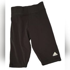 Black Biker/Gym Shorts Made By Adidas. Like New Condition. Adidas Sporty Bottoms With Built-in Shorts, Adidas Activewear With Built-in Shorts, Sporty Training Leggings With Built-in Shorts, Adidas Sporty Activewear With Built-in Shorts, Adidas Moisture-wicking Workout Bottoms, Adidas Gym Bottoms Short Length, Adidas Stretch Sports Bottoms, Adidas Athletic Shorts For Streetwear, Adidas Athletic Fit Bottoms For Workout