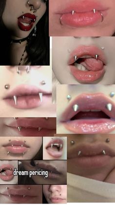 Kitten Bites Piercing, Percinings Ideas, Face Piercings Women, Chest Piercings For Women, Piercings Women, Chest Piercing, Piercings Chart