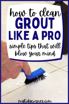 grout cleaning hacks tile Hydrogen Peroxide Grout Cleaner, Baking Soda And Peroxide Cleaner, Hydrogen Peroxide Baking Soda Cleaner, Cleaning Grout With Hydrogen Peroxide, Baking Soda Grout Cleaner, Floor Tile Grout Cleaner, Diy Grout Cleaner Tile Floors, Best Grout Cleaner Tile Floors, How To Clean Grout On Tile Floors