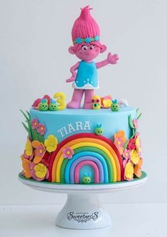 Poppy Cake, Trolls Party