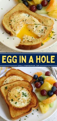 Here's a tasty breakfast recipe or easy lunch idea that's ready in just 5 minutes! Whether cooked in a skillet or baked on a sheet pan, this Egg in a Hole is hearty and healthy. Check out how you can customize your eggs and toast!