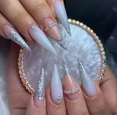 Mc Nails, Ballerina Acrylic Nails, Nail Academy, Purple Acrylic Nails, New Nail Designs, Stylish Nails Designs, Stiletto Nails Designs, Acrylic Nails Coffin Pink, Nails Only