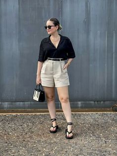 Hm Outfits, Looks Com Short, Casual Chic Outfits, Cool Winter, Curvy Shorts, Everyday Fashion Outfits, Causual Outfits