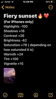 an iphone screen showing the time and date for sunsets in different cities, including san francisco